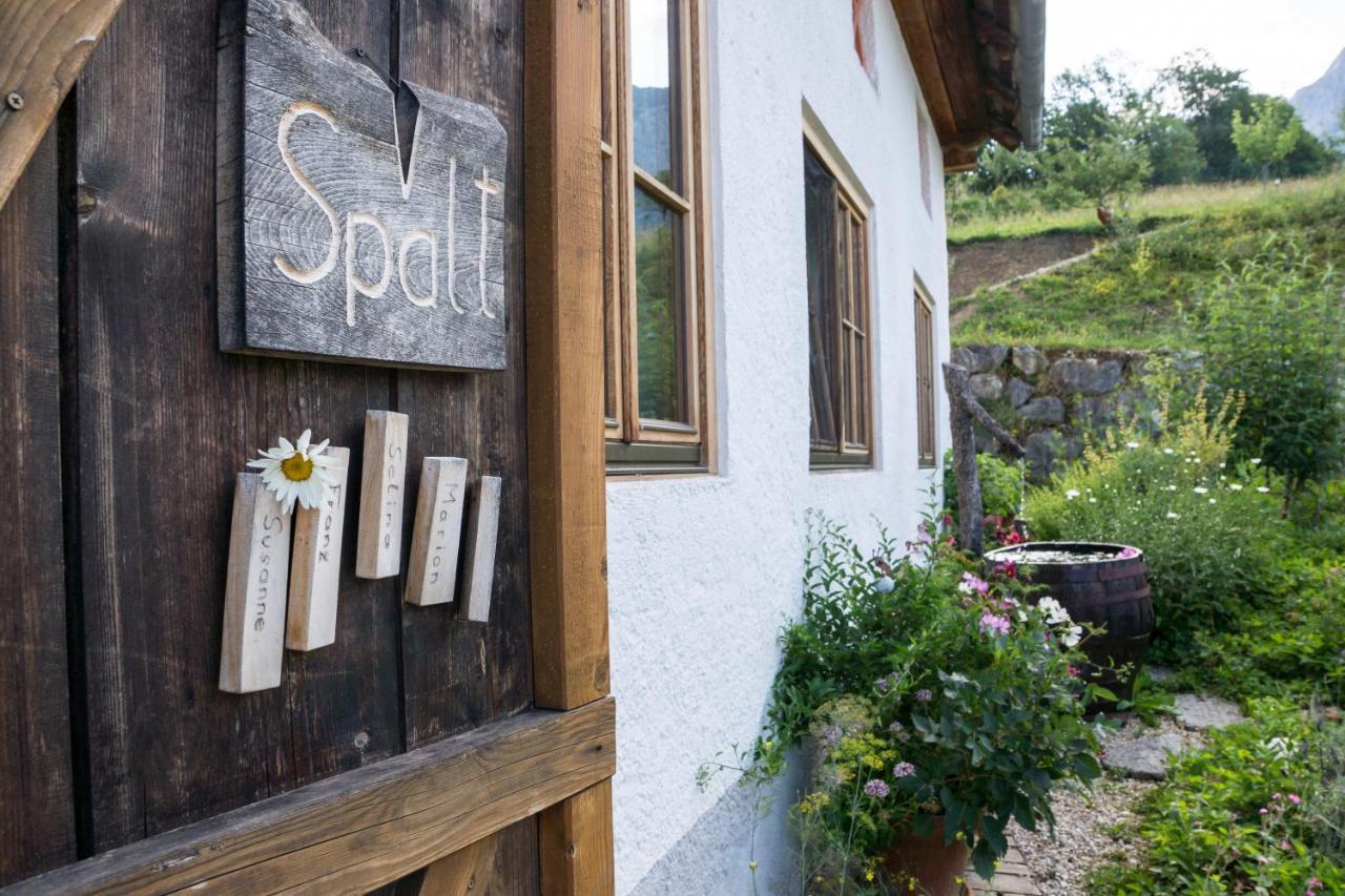 Attersee-Chalet Angermann Familie Spalt Steinbach am Attersee Exteriör bild