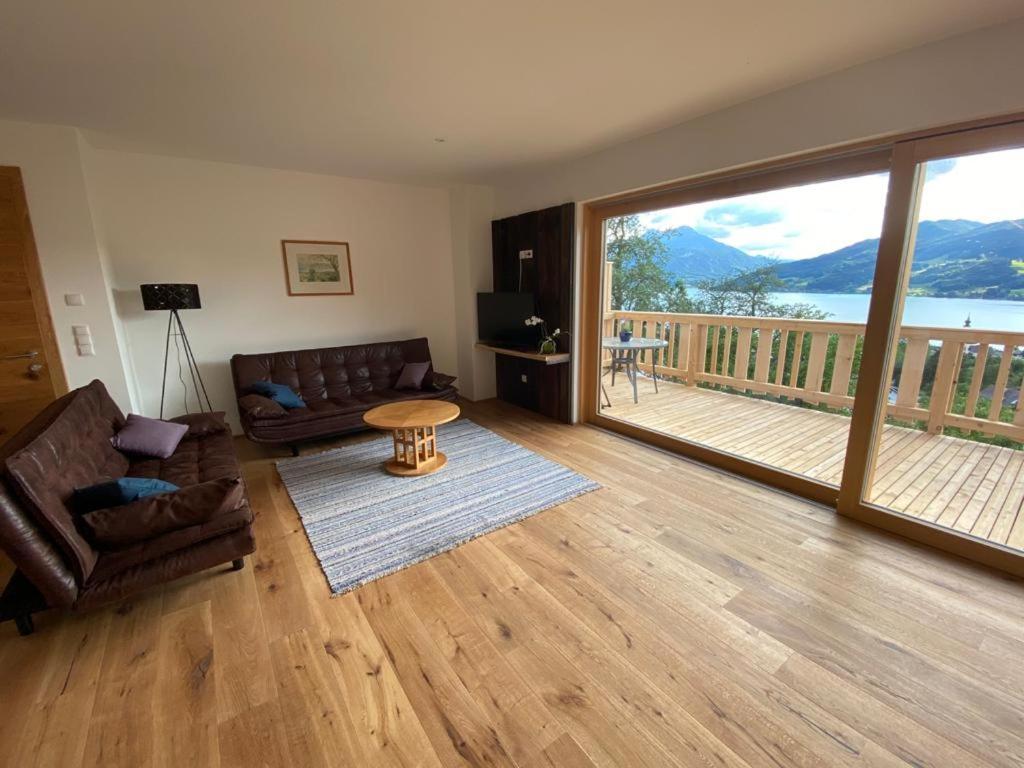 Attersee-Chalet Angermann Familie Spalt Steinbach am Attersee Exteriör bild