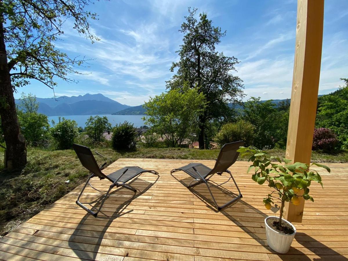 Attersee-Chalet Angermann Familie Spalt Steinbach am Attersee Exteriör bild