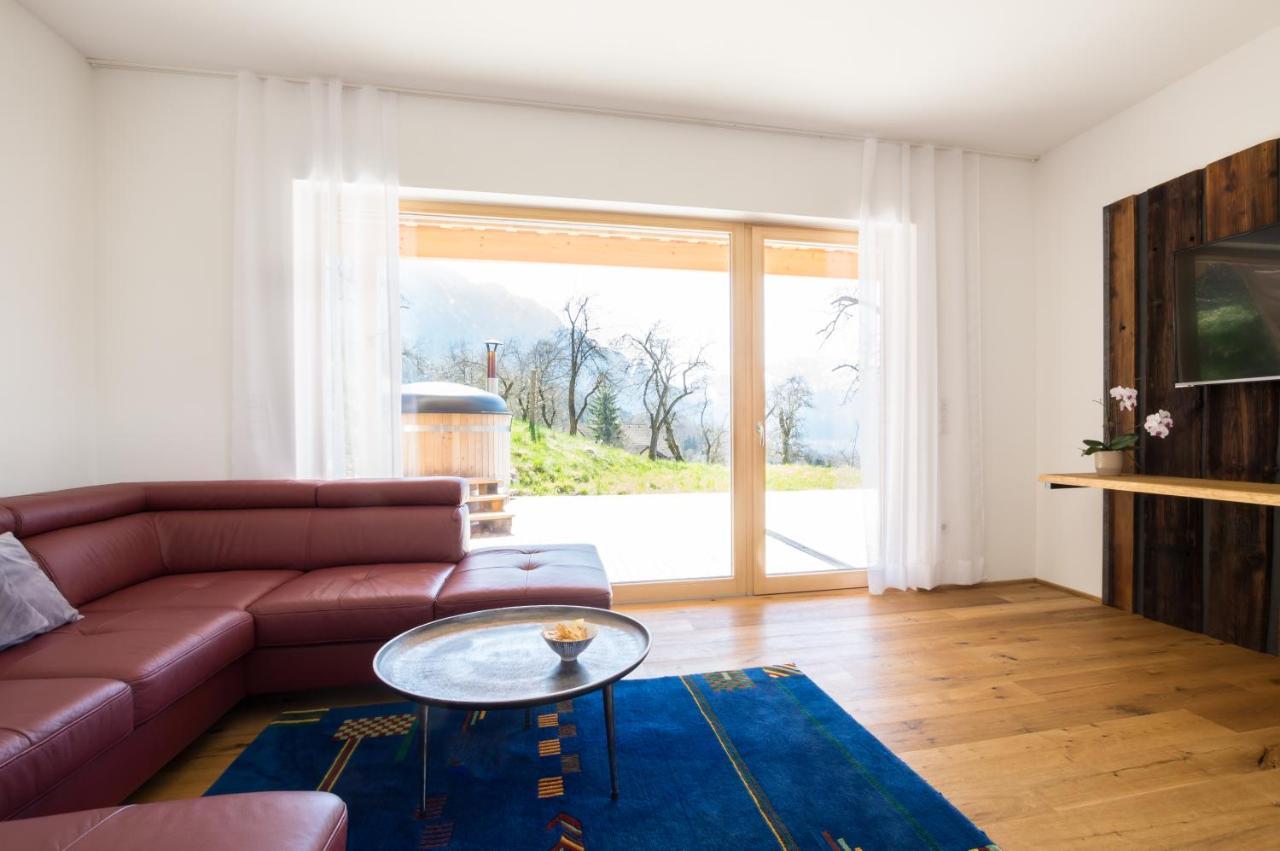 Attersee-Chalet Angermann Familie Spalt Steinbach am Attersee Exteriör bild
