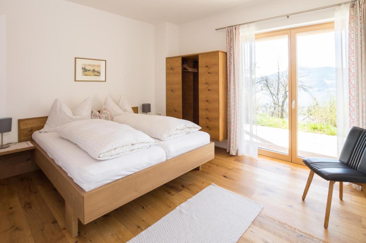 Attersee-Chalet Angermann Familie Spalt Steinbach am Attersee Exteriör bild