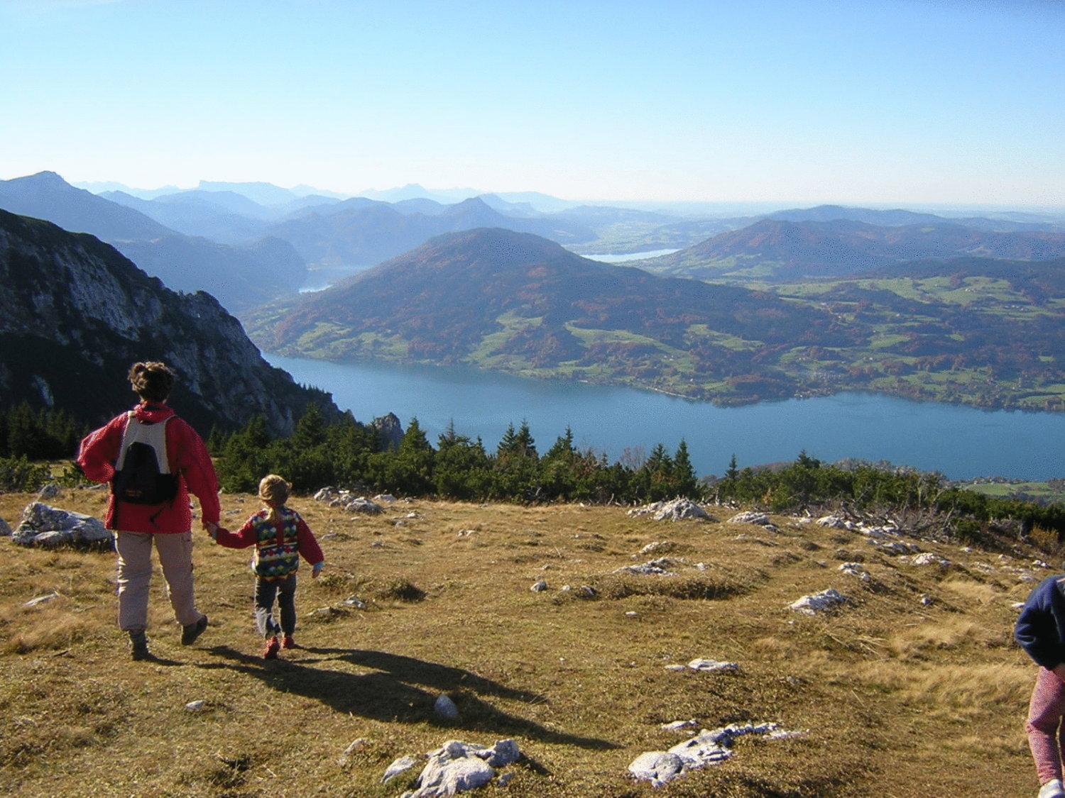 Attersee-Chalet Angermann Familie Spalt Steinbach am Attersee Exteriör bild