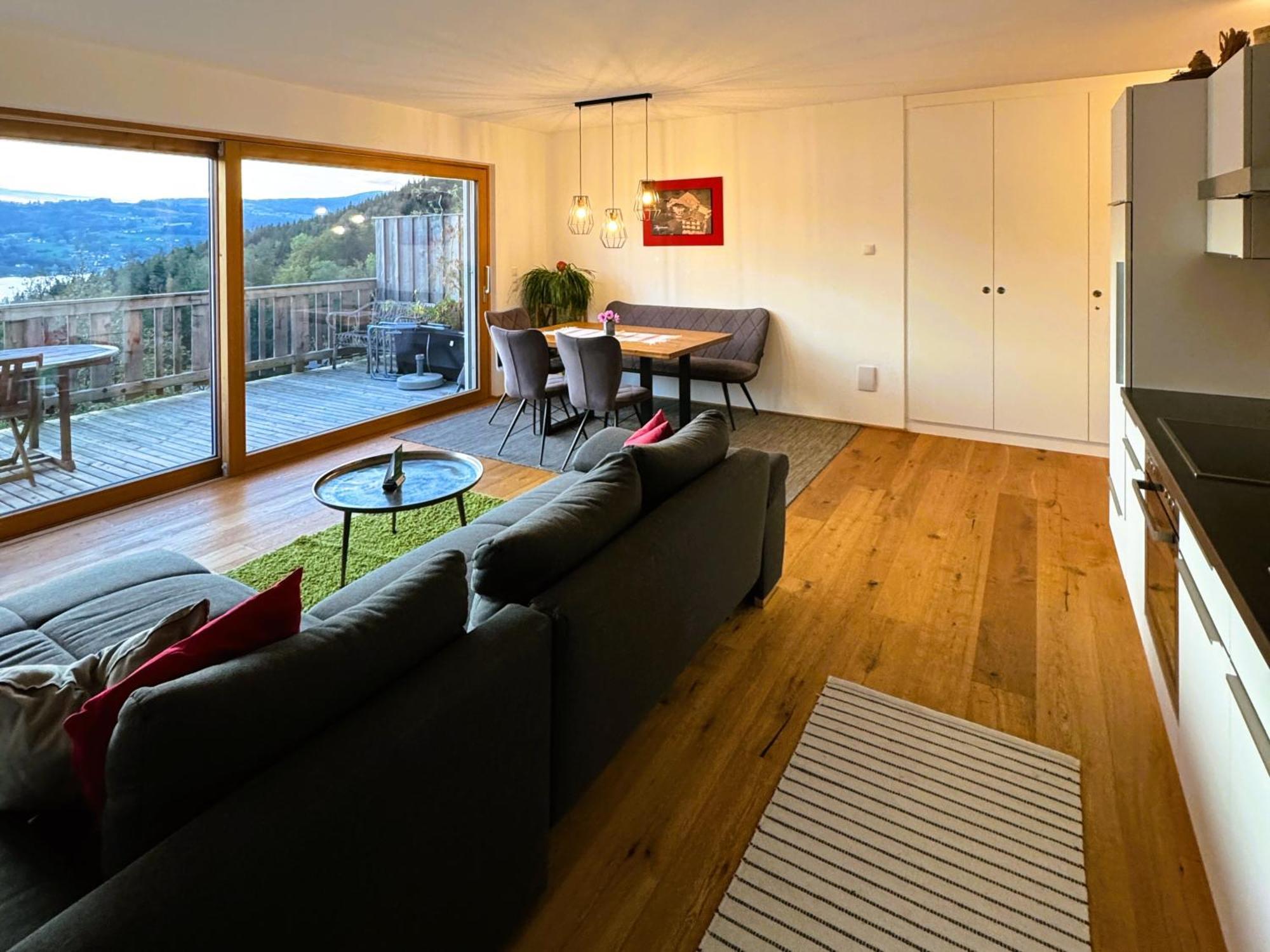 Attersee-Chalet Angermann Familie Spalt Steinbach am Attersee Exteriör bild