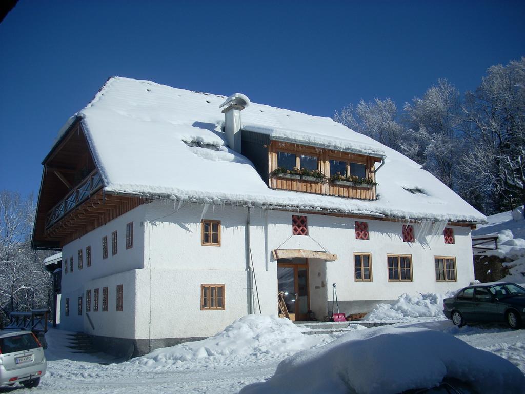 Attersee-Chalet Angermann Familie Spalt Steinbach am Attersee Exteriör bild